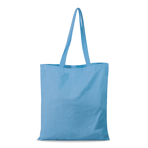 Vendita Online cartella portadocumenti in tessuto blu navy e blu avio  shopperbags s.r.l.